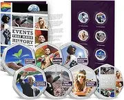 Collectable Coins Events That Made History Social Movements LGBTQ+ Mandela BLM