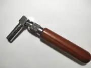 1PC Small Rosewood Handle Piano Tuning Hammer Wrench with Tip 2# Octagonal Core