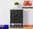 Stevie Bedside Table Black