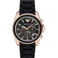 在飛比找樂天市場購物網優惠-Emporio Armani Classic 經典計時腕錶(