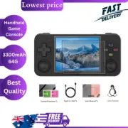 ANBERNIC New RG35XX H Retro Handheld Game Console 3.5 Inch Linux System Gift AU