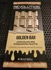 Revolution Gold Bar Chocolate Bar Eyeshadow Palette NEW