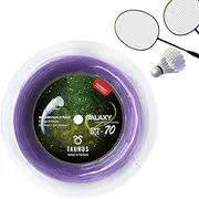 String Badminton, Training Wire Badminton Racquet, 656FT High Elastic Racquet Wire for Enthusiasts Beginners Athletes