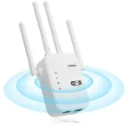 2025 WiFi Extender Signal Booster Repeater for Home Cover Up to 12805 sq.ft D...