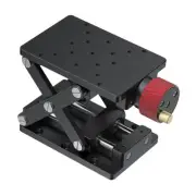 Manual Lifting Platform Adjustable High Lab Lift Stand Table