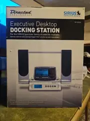 SIRIUS Satellite Radio Executive Desktop Docking Station for Sportster & Replay