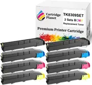 2 Sets BCMY Non-Genuine Toner Cartridge for Kyocera TK-8309 TK8309 TK8309K TK8309K TK8309K (25,000/15,000 (B/CMY) pages) for TASKalfa 3050ci TASKalfa 3051ci TASKalfa 3550ci TASKalfa 3551ci