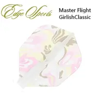 在飛比找蝦皮購物優惠-EDGE SPORTS 鏢翼 GirlishClassic 