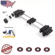 Durable Stainless Steel Knife Sharpening Stone Holder with Adjustable Design