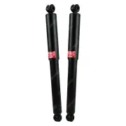 2x Rear KYB Excel-G Shock Absorbers for Isuzu D-Max TF 4WD 12-20 Hi-rider
