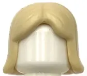 Lego New Tan Minifigure Hair Female Part