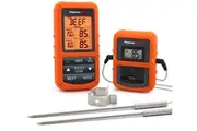 ThermoPro TP20 Wireless Remote Digital Food Thermometer with Dual Probe
