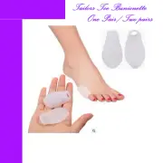 Tailors Toe Bunionette Little Toe Bunion Protector Last Toe Gel Guard Separator