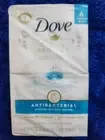 Dove Care and Protect Antibacterial Beauty 6 Bars Soap, Unscented 22.5oz New