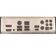 For MSI MAG B550M MORTAR WIFI Motherboard OEM IO Shield I/O Shield Backplate