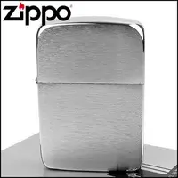 在飛比找PChome24h購物優惠-【ZIPPO】美系~1941 復刻版打火機~(銀色)拉絲打磨