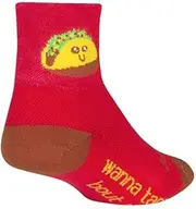 [SockGuy] Taco Therapy Cycling/Running Sock