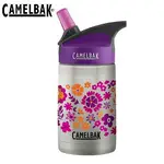 [CAMELBAK ] EDDY保溫瓶350ML團團花卉 / 兒童吸管保冰/溫水瓶 / CB1883101040