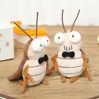 Stuffed Animal Cockroach Plush Doll Stuffed Insect Keyring Backpack