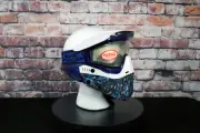 JT Proflex Paintball Mask- Ice Blue/Dynasty White