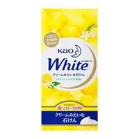 在飛比找比比昂日本好物商城優惠-花王 KAO White 沐浴香皂 柑橘香 85g 6顆入【