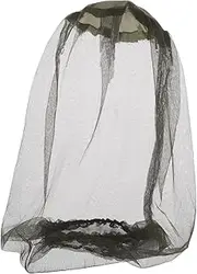 BESPORTBLE Hat Net for Bed Fishing Net Head Outdoor Nets Face Netting for Bugs Head Net for Head Net Mesh Netting for Women Olive Green Nylon