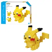Nanoblock x Pokemon Pikachu Deluxe Edition