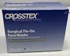 *50-Pack* Crosstex Surgical Tie-On Face Masks Fluid Resistant ASTM Level 2 GCS