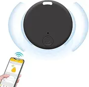 GPS Tracking Key Tags - Tracking Key GPS, GPS Trackers Vehicles | Portable GPS Tracking Devices, Mobile Smart Anti Loss Device, Two-Way Alarm Reminder, Round Track Playback Tracking Devices for Dog,