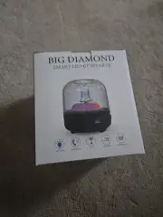 Big Diamond Led Smart Bluetooth Speaker