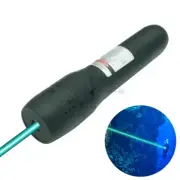 D6 Waterproof Blue Laser Pointer Green Laser Torch Cyan Beam Diving Depth of 5M