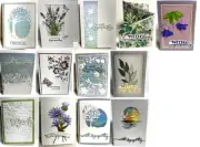 Sympathy Cards : Handmade : Unique : You Choose Design