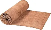 Coco Liner Roll - Coco Fiber Planter Basket Liner | Brown Trough Coco Liner | Coco Mat for Planter | Basket Liners | Replacement Coco Fiber Liner for Garden, Flower Pot and Vegetables