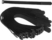 KOMBIUDA Hook and Loop Fastening Straps for Yoga Mat Sling Durable Cord Management Straps Fit for Yoga Mats