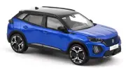 Model Car Scale 1:43 Norev Peugeot 2008 Gt Blue diecast vehicles road