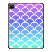 iPad Pro 12.9-inch (5th/6th gen) iPad Impact Case Dreamy Ombre Scallop Pattern