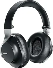 Shure AONIC 40 Wireless Noise Cancelling Headphones (Black)