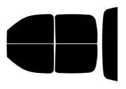 Precut Ceramic Car Window Tint Film Kit For Chevrolet Avalanche 2007-2013 (for: Chevrolet)
