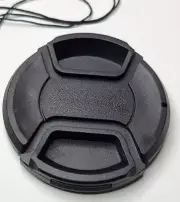 Front Lens Cap For Canon EF-S 18-135mm f/3.5-5.6 IS NANO Snap-on Dust Cover