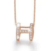 Solid 925 Sterling Silver Tidal Glam Necklace