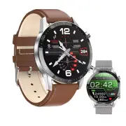 Smart Watches Men Sports Smartwatch Waterproof Bluetooth Call Fitness Tracker