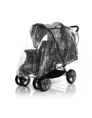 [Aussie Baby] Rain Storm Dust Cover Tandem Double Pram