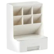 Pen Holder Marker Storage Box Office Multifunctional Desk Organizer for Pens