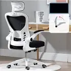 Executive Rolling Swivel Comfy Task Computer Chair for Home Office, Black