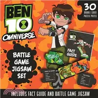 在飛比找三民網路書店優惠-Ben 10 Book and Jigsaw