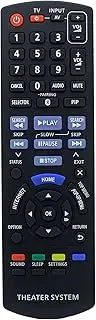 N2QAYB000970 Remote Control Replacement for Panasonic Blu-ray Disc Recorder SCBTT785 SCBTT785GN SA-BTT405 SA-BTT405GN SA-BTT785 SA-BTT785GN SABTT405 SABTT405GN SABTT785 SABTT785GN SCBTT405