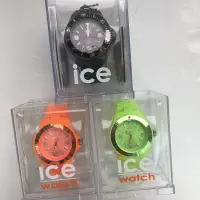 在飛比找蝦皮購物優惠-特價活動-ice Watch 彩色塑膠錶帶釦式手錶