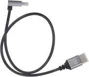 WHAMVOX Cable Tv Adapter 8k Cord Monitor Connector Laptop Accessory Easy to Install