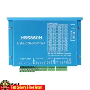 HBS860H Hybrid Servo Driver for Servo Closed Loop Stepper Motor