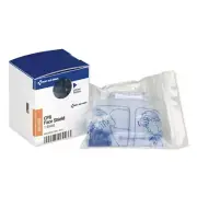 First Aid Only FAE6023 SmartCompliance CPR Face Shield - One Size Fits All New